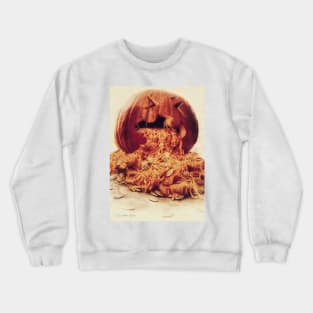 Pumpkin Head Crewneck Sweatshirt